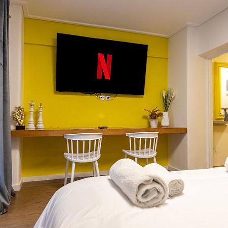 Koukaki Studio Close To Acropolis 100Mbps Ateny Zewnętrze zdjęcie