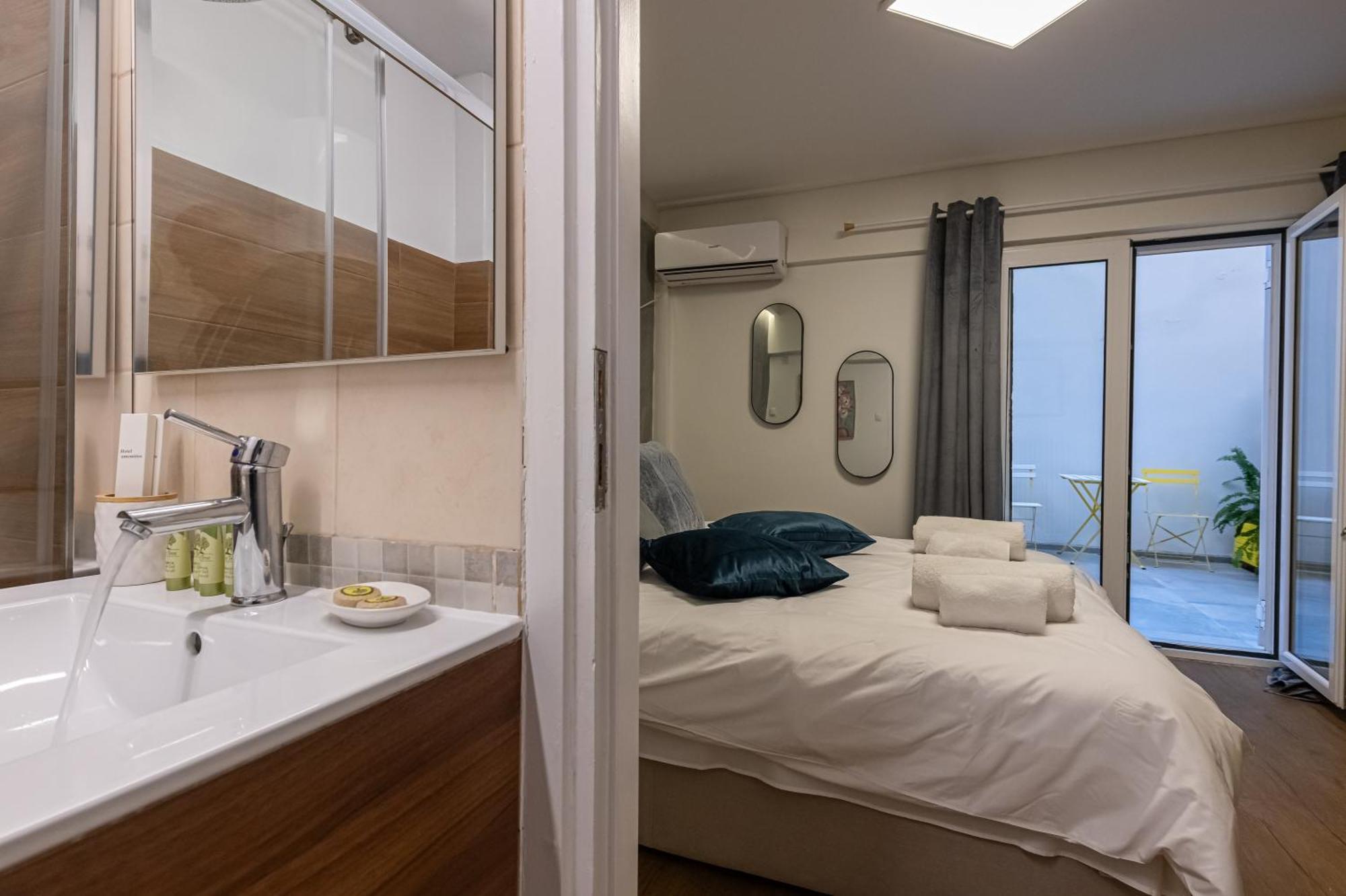 Koukaki Studio Close To Acropolis 100Mbps Ateny Zewnętrze zdjęcie