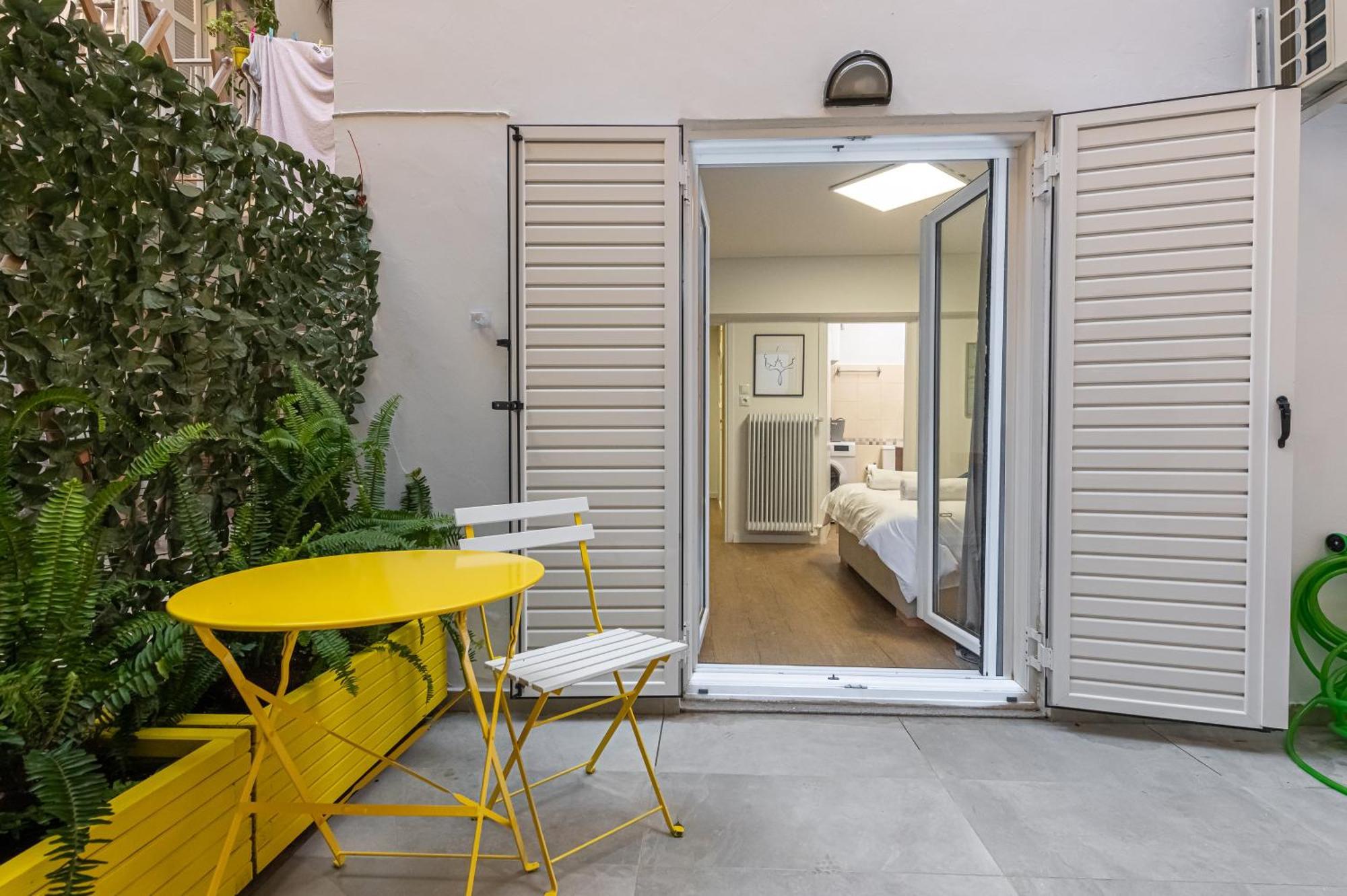 Koukaki Studio Close To Acropolis 100Mbps Ateny Zewnętrze zdjęcie