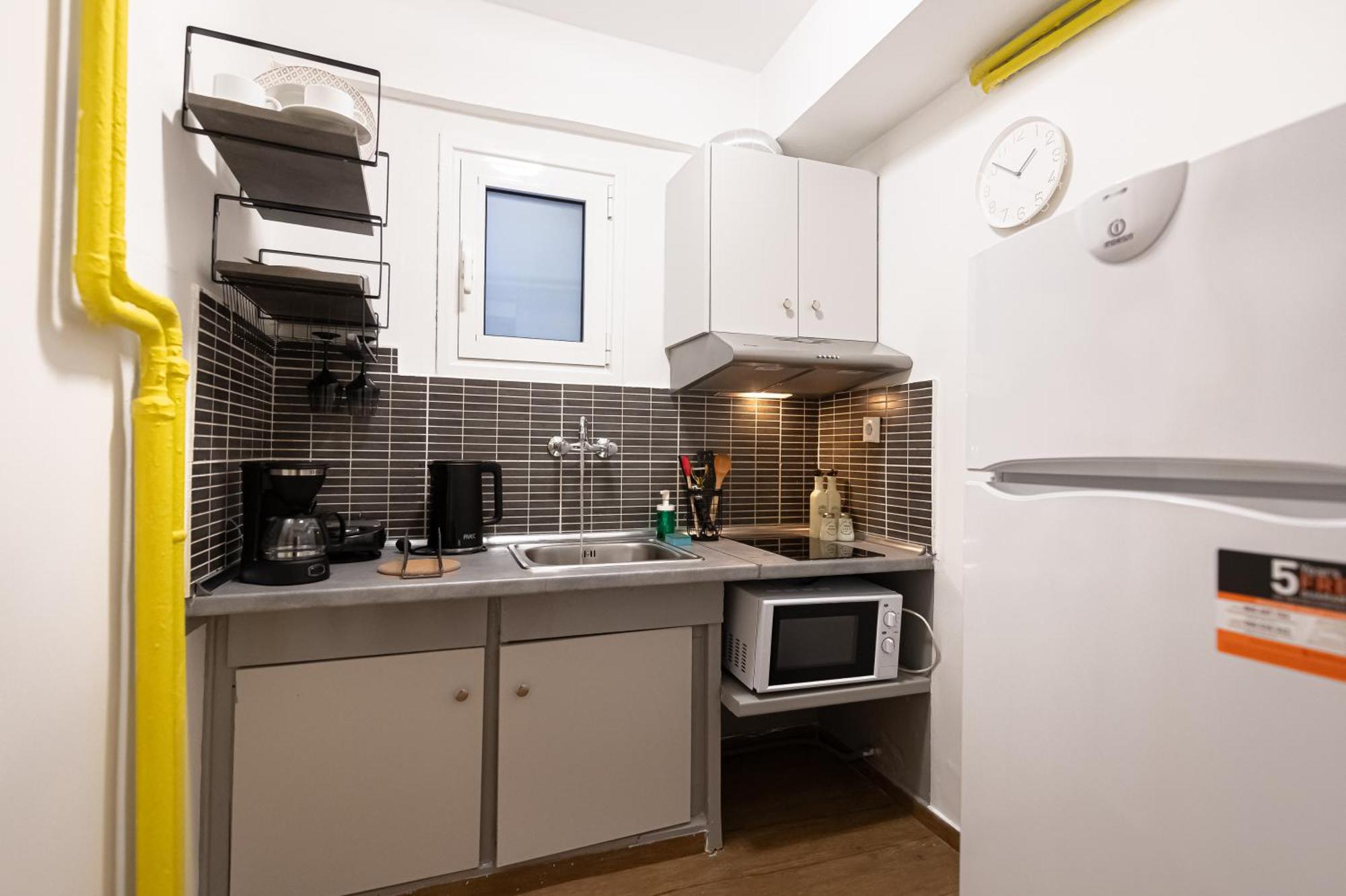 Koukaki Studio Close To Acropolis 100Mbps Ateny Zewnętrze zdjęcie