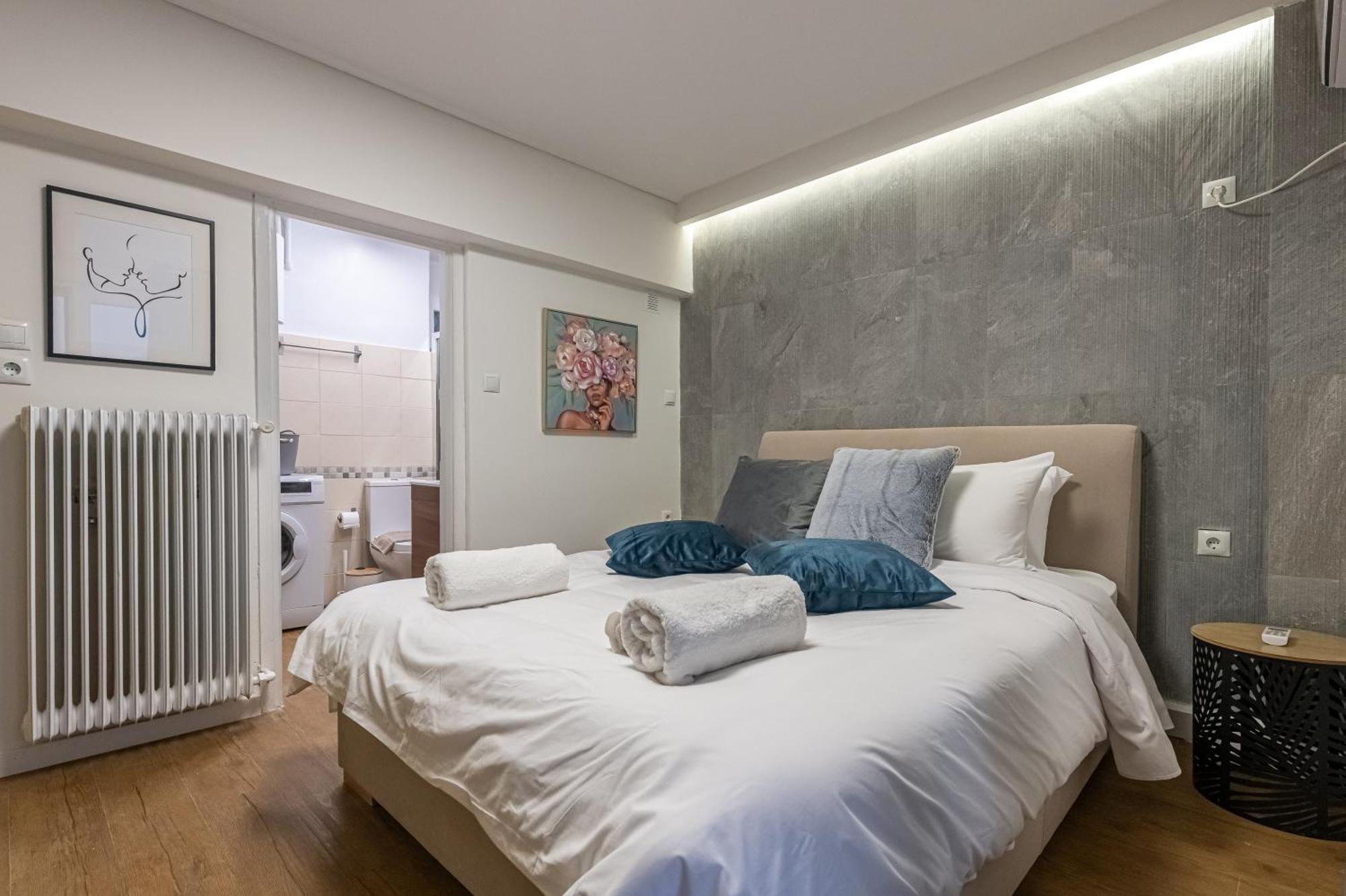 Koukaki Studio Close To Acropolis 100Mbps Ateny Zewnętrze zdjęcie