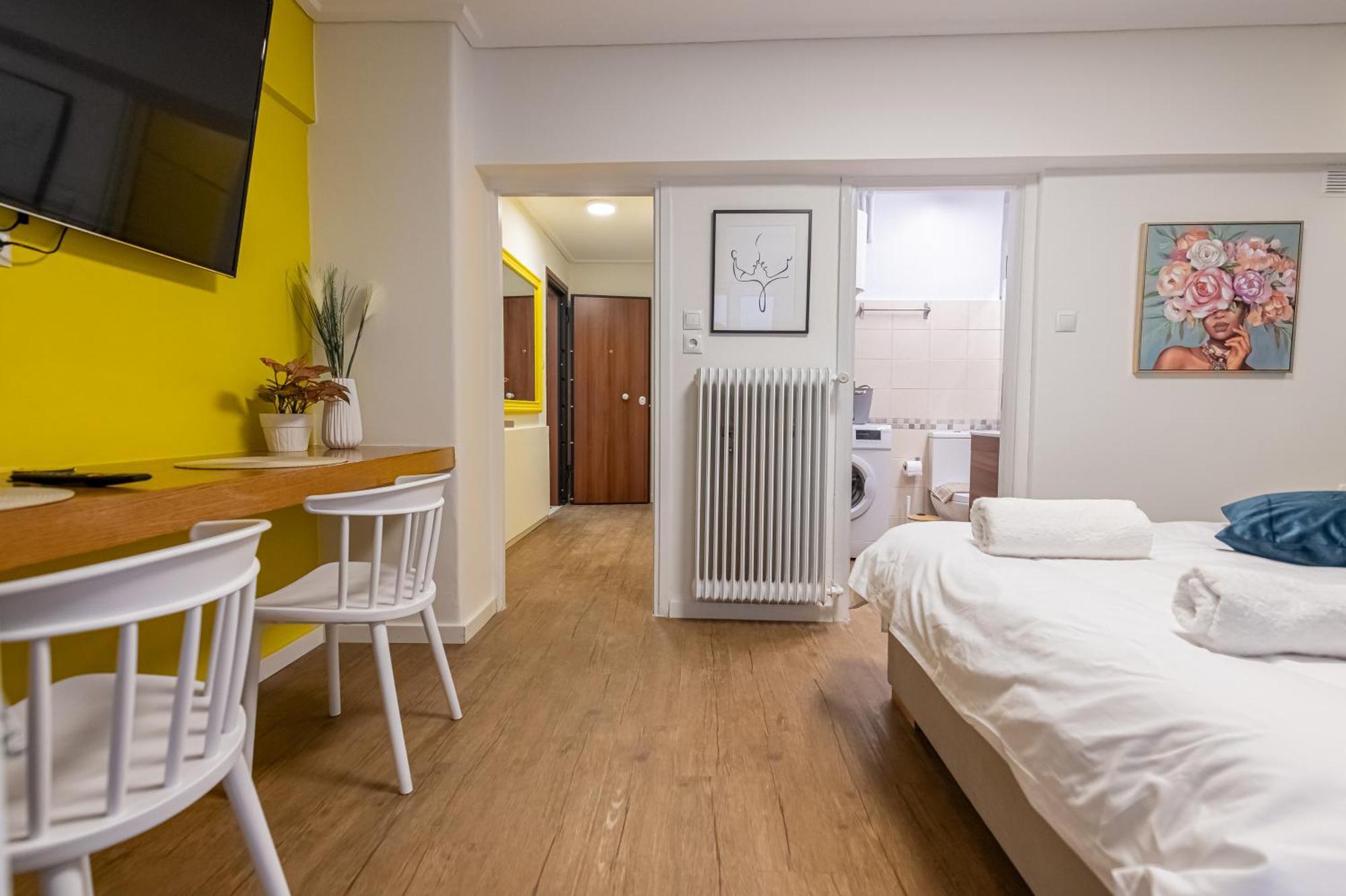 Koukaki Studio Close To Acropolis 100Mbps Ateny Zewnętrze zdjęcie