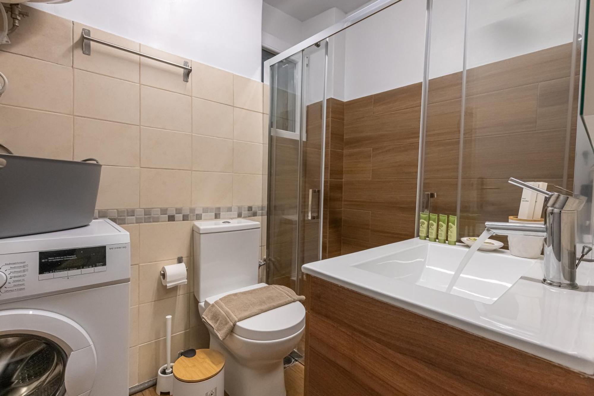 Koukaki Studio Close To Acropolis 100Mbps Ateny Zewnętrze zdjęcie