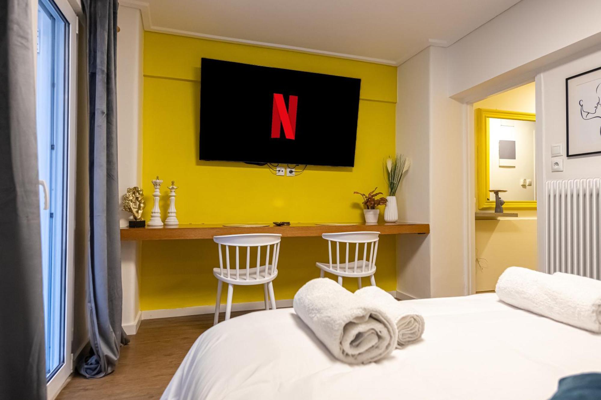 Koukaki Studio Close To Acropolis 100Mbps Ateny Zewnętrze zdjęcie