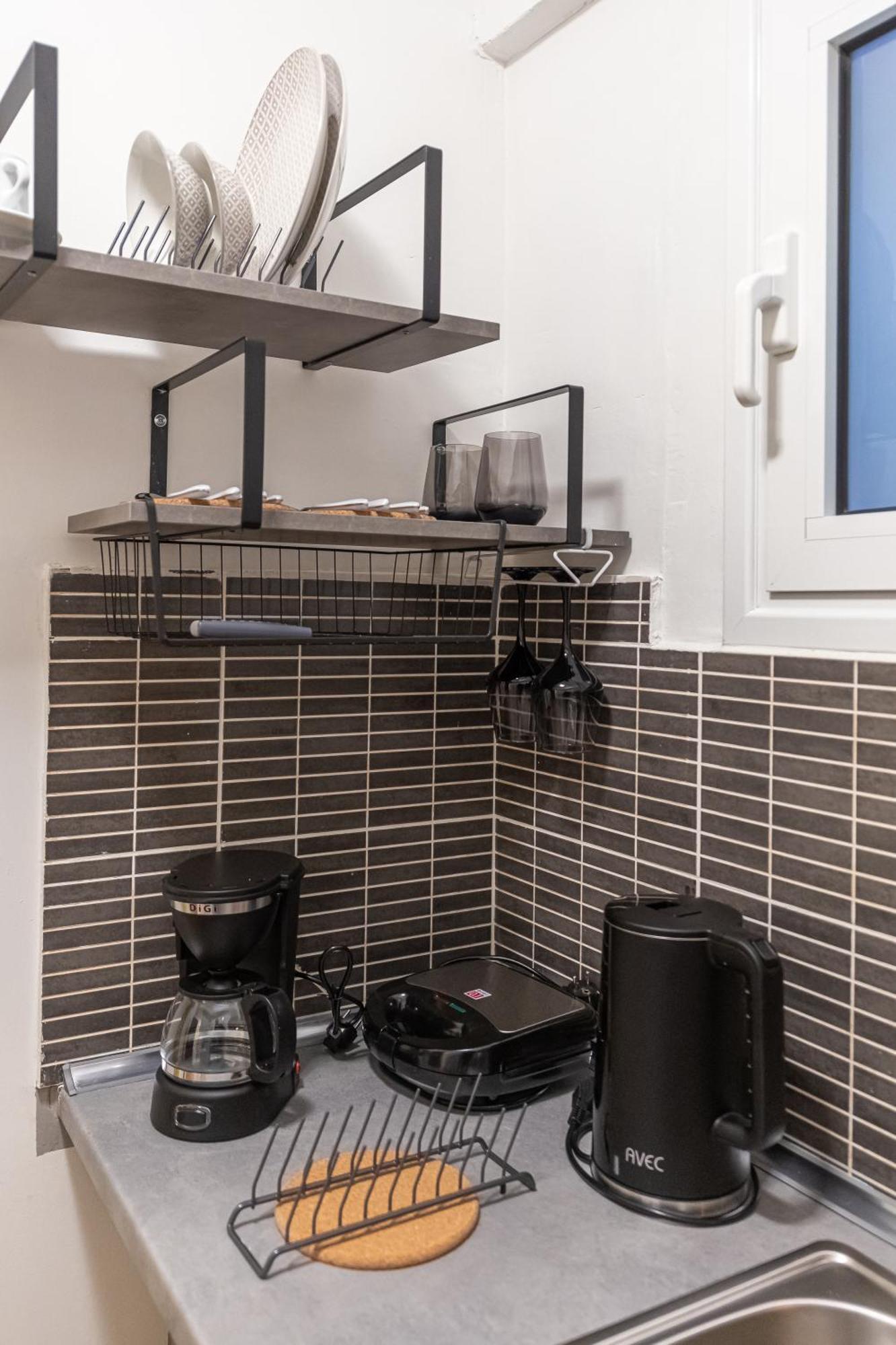 Koukaki Studio Close To Acropolis 100Mbps Ateny Zewnętrze zdjęcie
